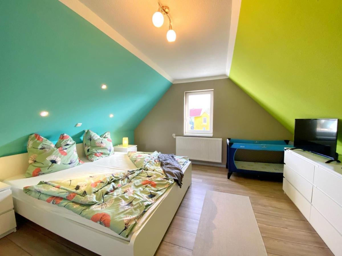 Ferienhaus Berta Sassnitz Bagian luar foto